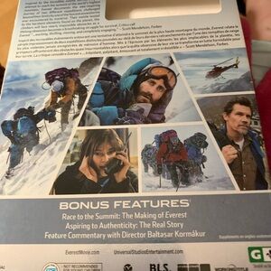 Everest DVD